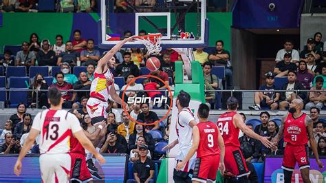 ginebra vs san miguel score|SMB escapes with Game One win as late lapses cost Ginebra.